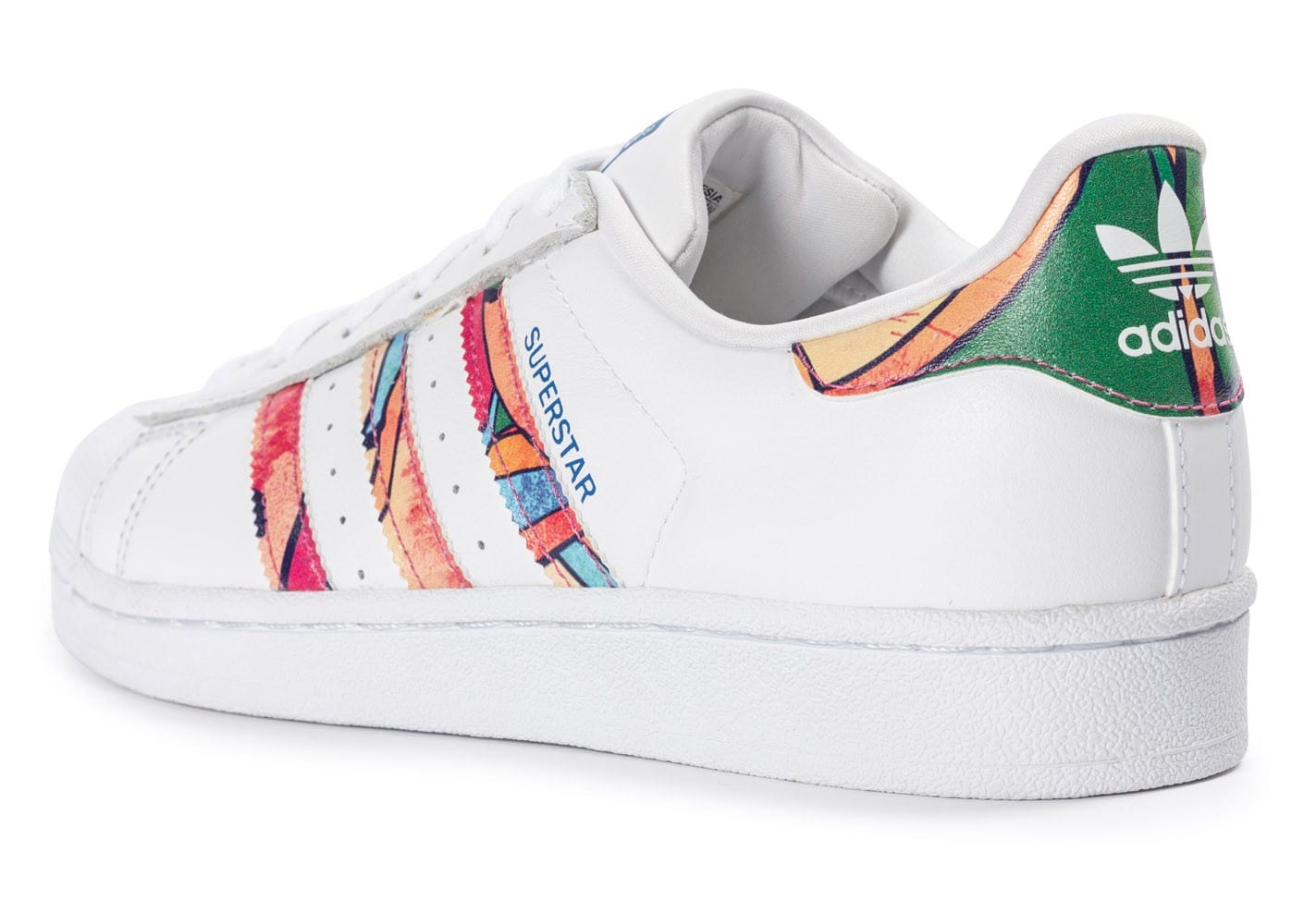 adidas superstar tropical